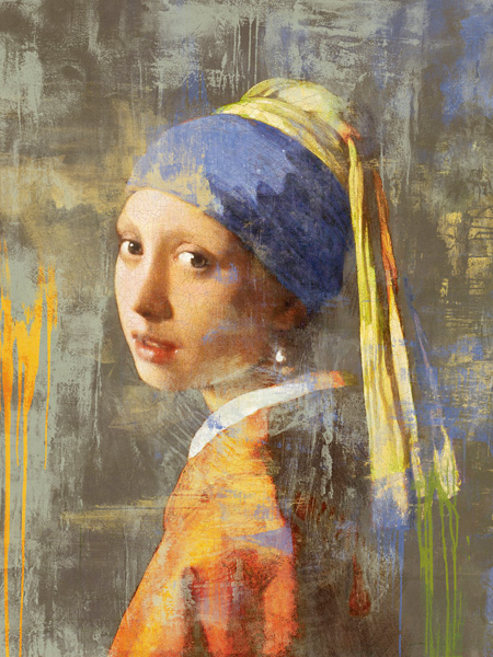 Eric Chestier, Vermeer's Girl 2.0