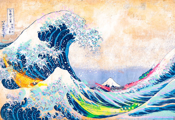 Eric Chestier, Hokusai's Wave 2.0