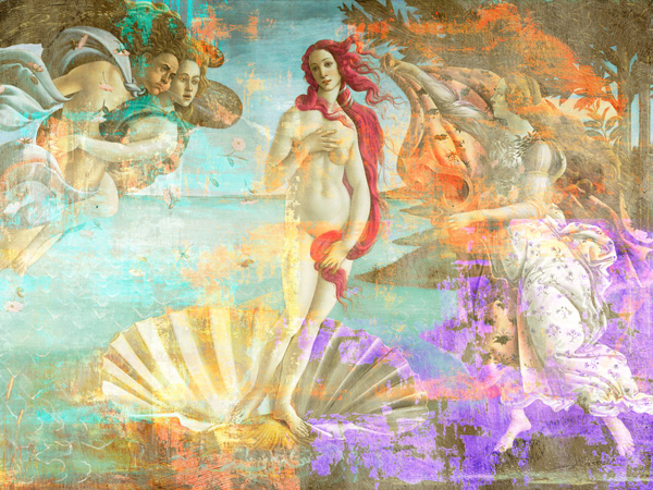 Eric Chestier, Botticelli's Venus 2.0