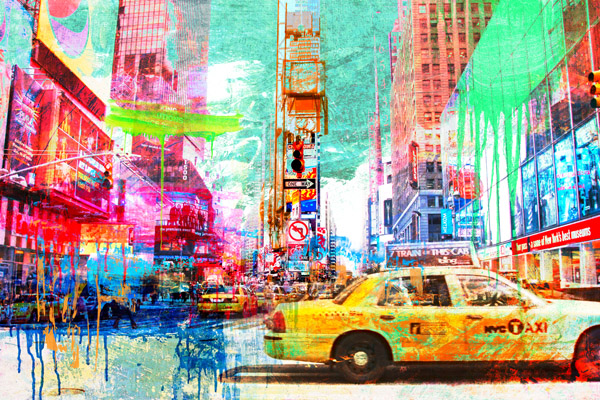 Eric Chestier, Taxis in Times Square 2.0