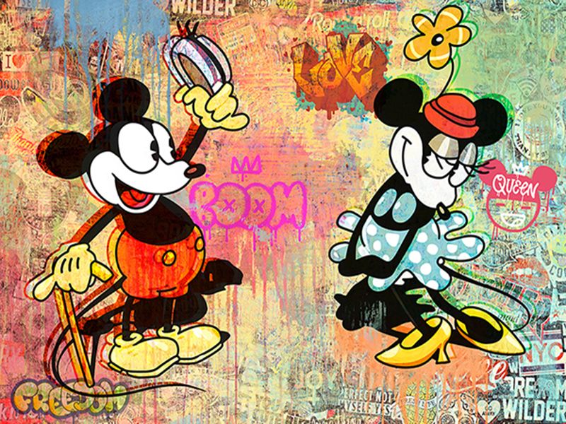Chestier Eric, Pop Minnie & Mickey