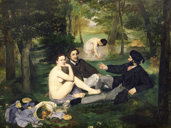 Edouard Manet, Le déjeuner sur l'herbe