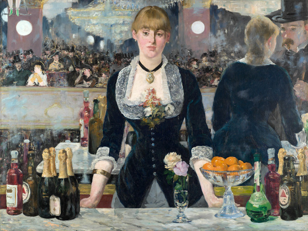 Edouard Manet, Bar at the Folies-Bergère