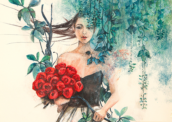 Erica Pagnoni, Fairy of the Roses