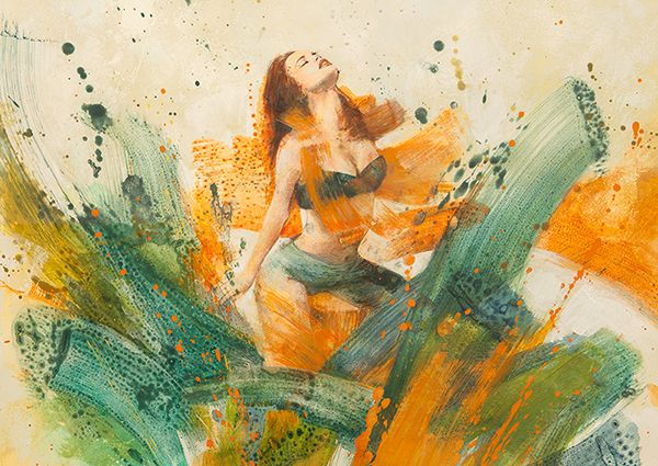 Erica Pagnoni, Rebirth