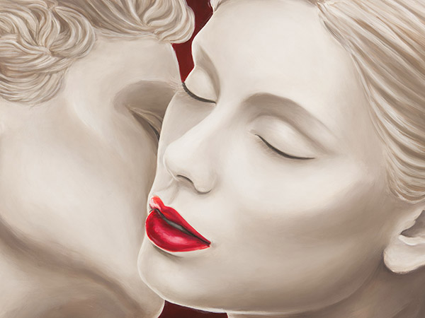 Eleanor Setti, Eternal Lovers (detail)