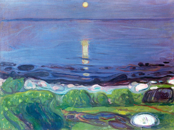 Edvard Munch, Seascape