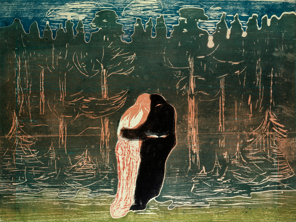 Edvard Munch, Lovers