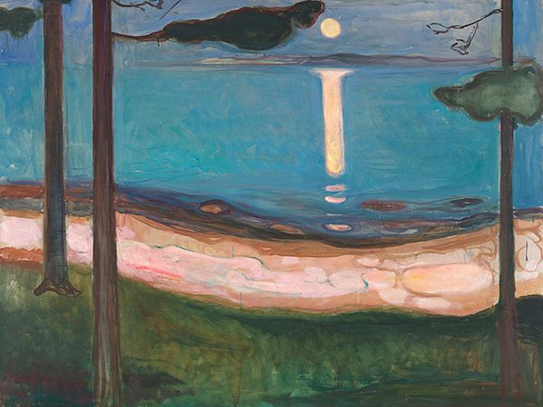 Edvard Munch, Moonlight