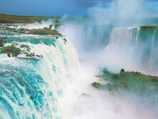 Frank Krahmer, Iguazu Falls, Brazil
