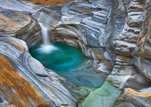 Frank Krahmer, Valle Verzasca, Switzerland