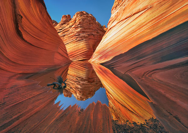 Frank Krahmer, The Wave in Vermillion Cliffs, Arizona