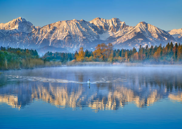 Frank Krahmer, Allgaeu Alps and Hopfensee lake, Bavaria, Germany