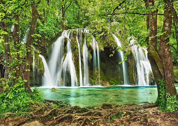 Frank Krahmer, Cascade des Tufs (Alps, French Jura)