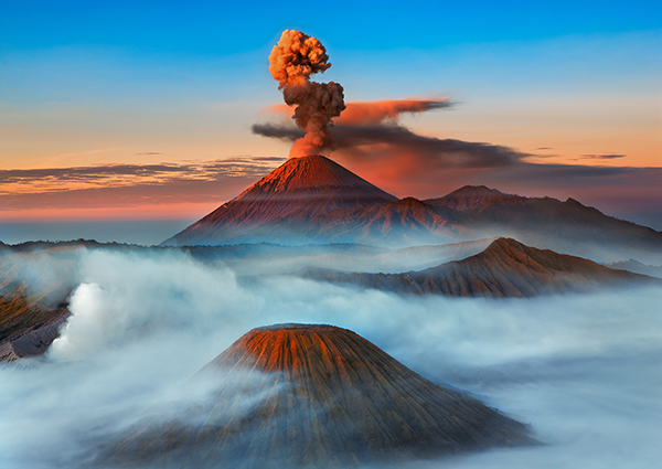 Frank Krahmer, Semeru, Bromo, Batok Volcanoes, Java, Indonesia