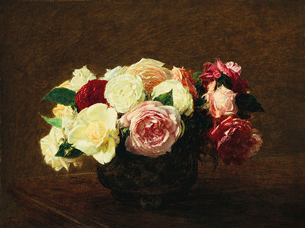 Henri Fantin-Latour, Roses
