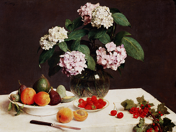 Henri Fantin-Latour, Still Life (detail)