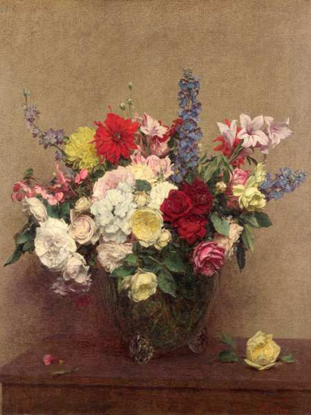 Henri Fantin-Latour, The Rosy Wealth of June