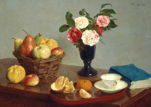 Henri Fantin-Latour, Still Life