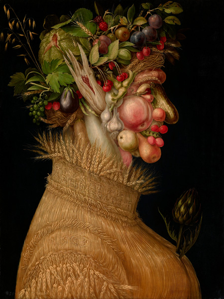 Giuseppe Arcimboldo, Summer
