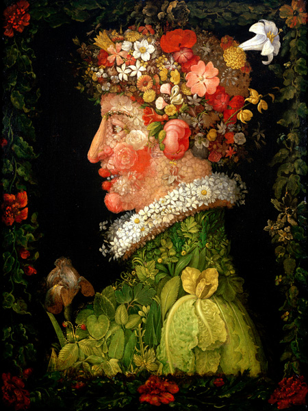 Giuseppe Arcimboldo, Spring
