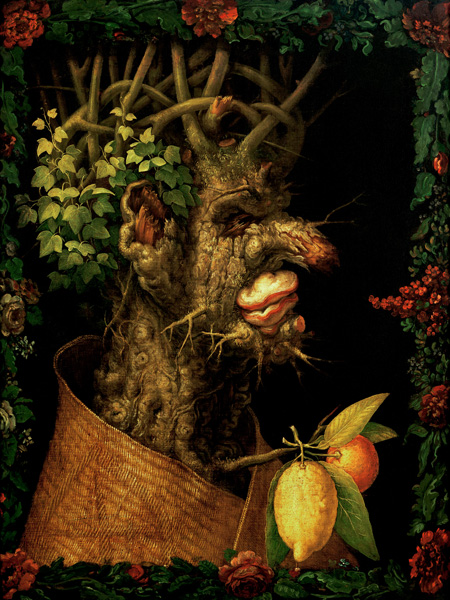 Giuseppe Arcimboldo, Winter