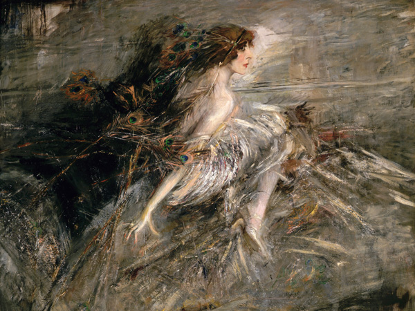 Giovanni Boldini, The Marchesa Luisa Casati