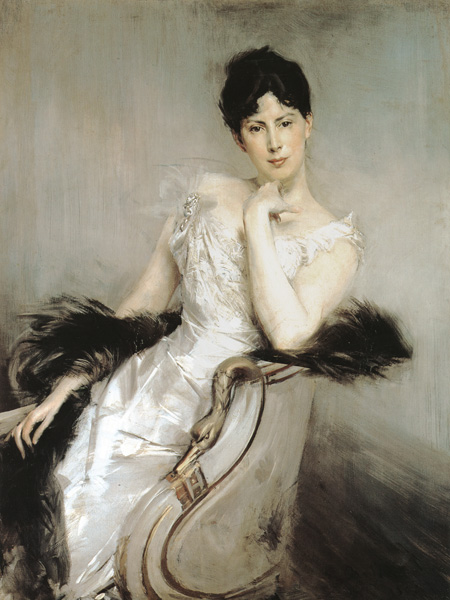 Giovanni Boldini, Signora in bianco