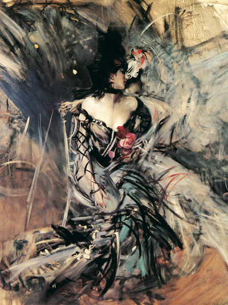 Giovanni Boldini, Ballerine spagnole al Moulin Rouge