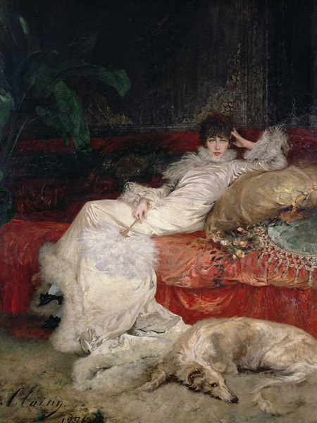 Georges Clairin, Sarah Bernhardt