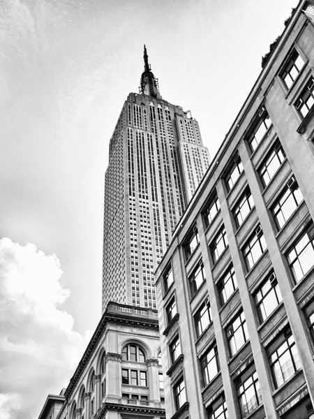 Giovanni Gagliardi, New York sky