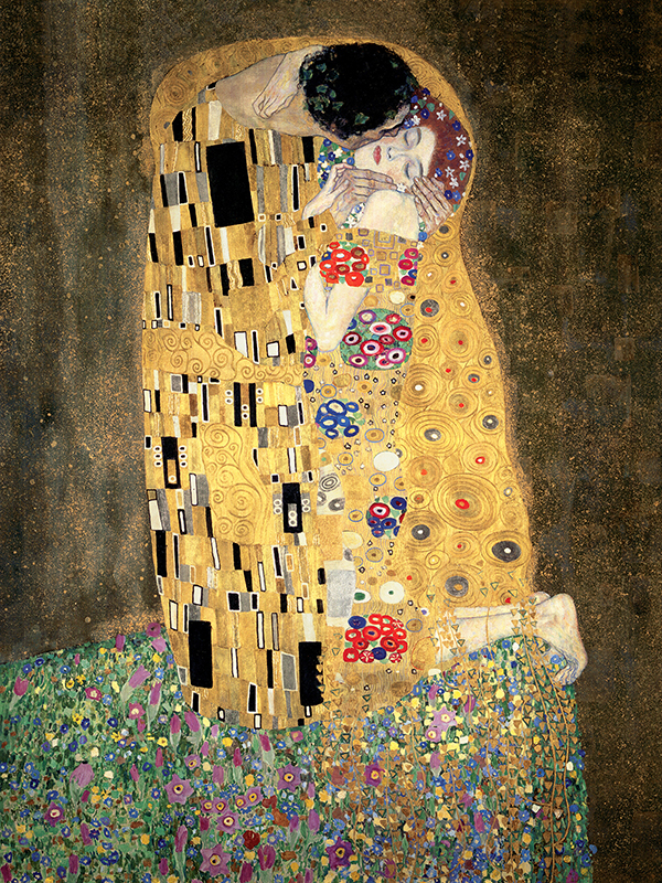Gustav Klimt, The Kiss