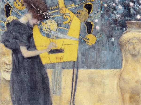 Gustav Klimt, Musik
