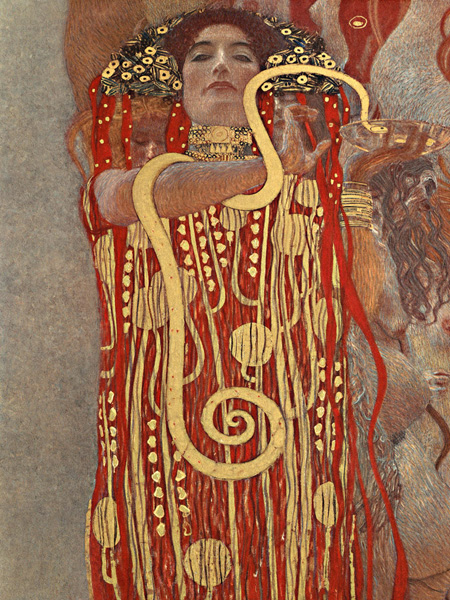 Gustav Klimt, Medicina
