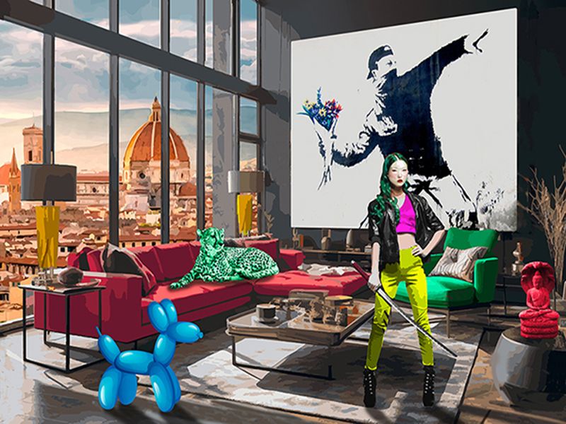 Madau Gerard, Surrealofts: Firenze