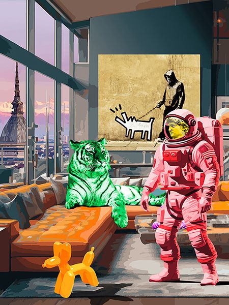 Madau Gerard, Surrealofts: Torino I