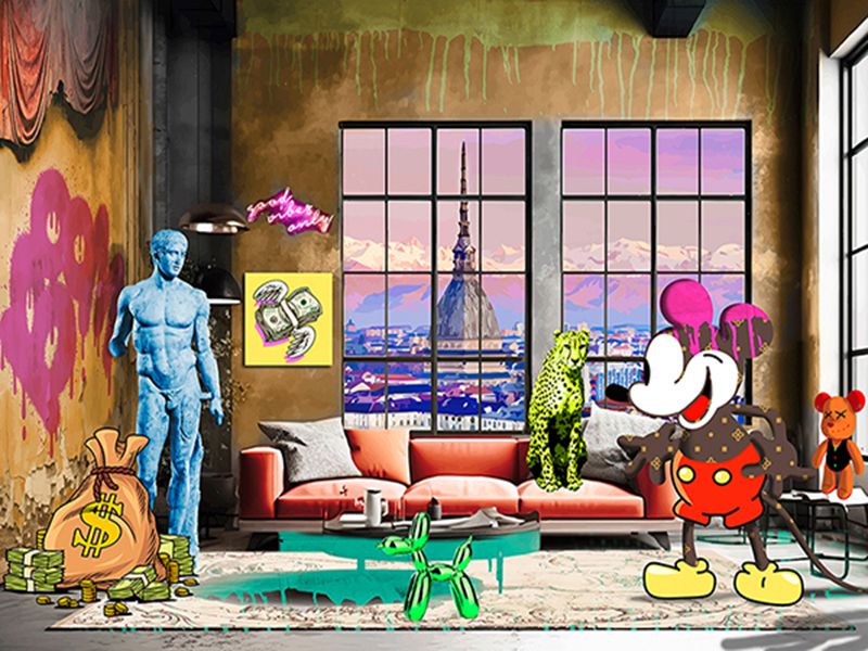 Madau Gerard, Surrealofts: Torino