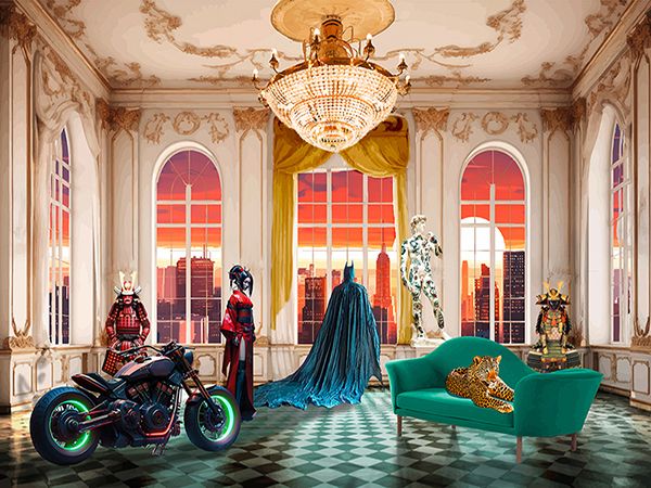 Gerard Madau, Surrealoft,The Palace