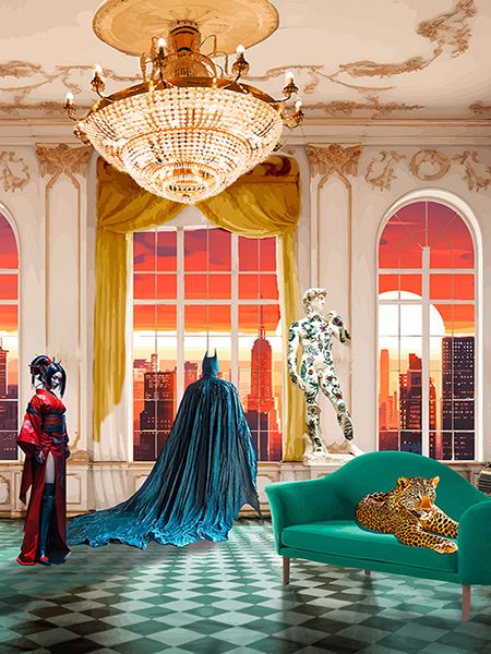 Gerard Madau, Surrealoft, The Palace (detail)