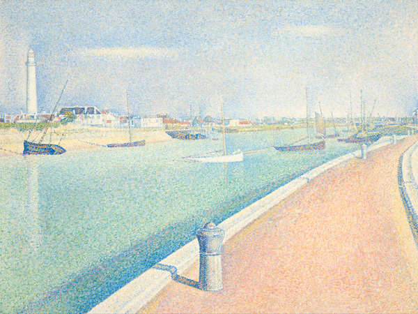Georges Seurat, The Channel of Gravelines