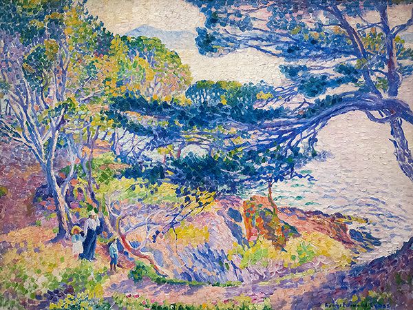 Henri Edmond Cross, Cap Layet, 1904