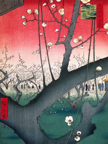 Ando Hiroshige, Plum Estate, Kameido