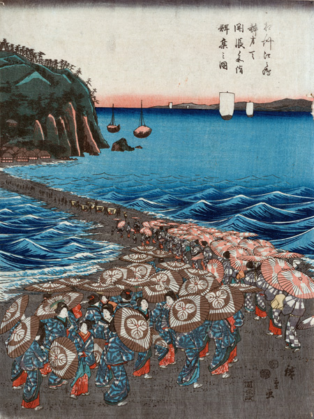 Ando Hiroshige, Opening celebration of Benzaiten II