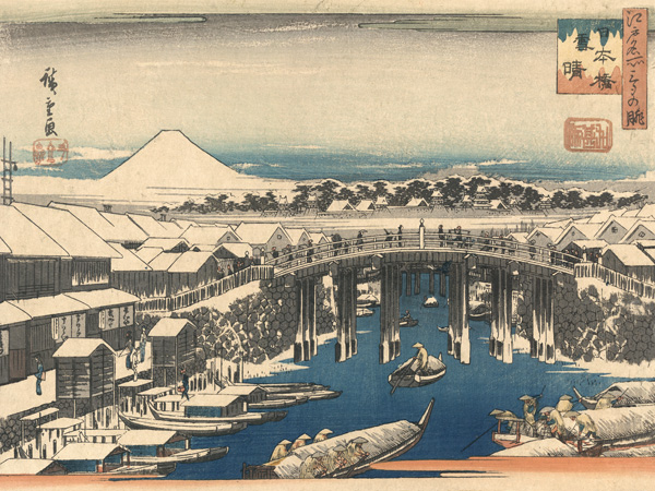 Ando Hiroshige, After Snow