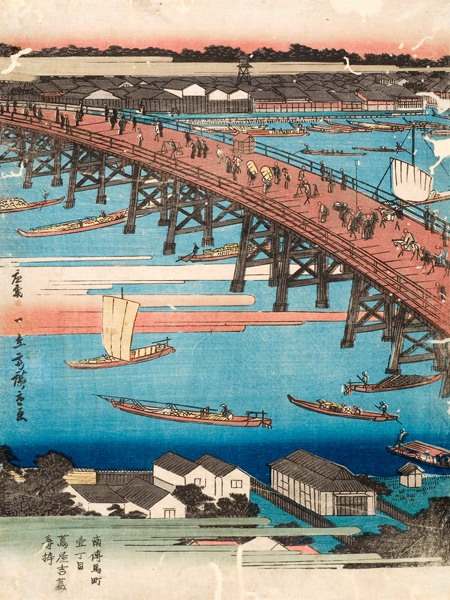 Ando Hiroshige, Woodcut I