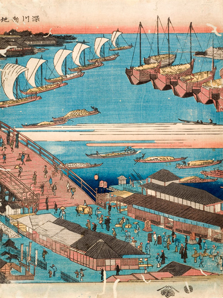 Ando Hiroshige, Woodcut II
