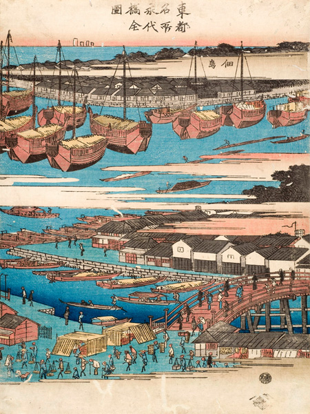 Ando Hiroshige, Woodcut III