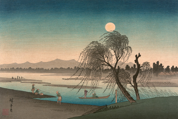 Ando Hiroshige, Fukeiga