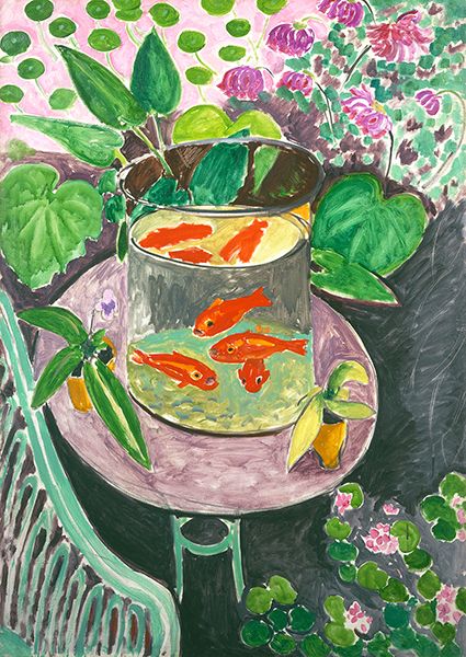 Henri Matisse, Red Fish
