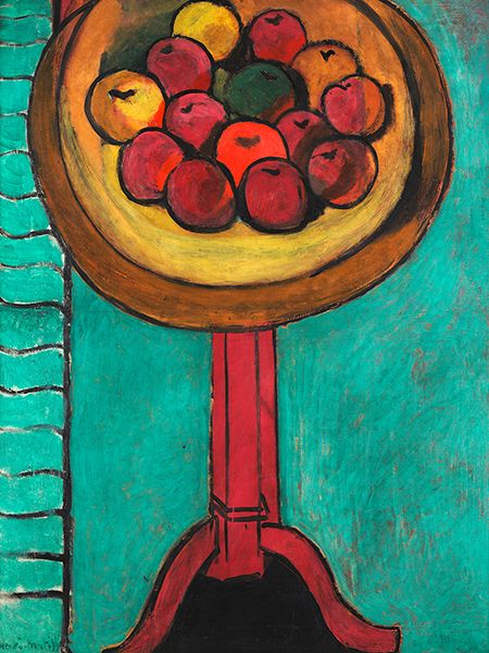 Henri Matisse, Bowl of Apples on a Table, 1916